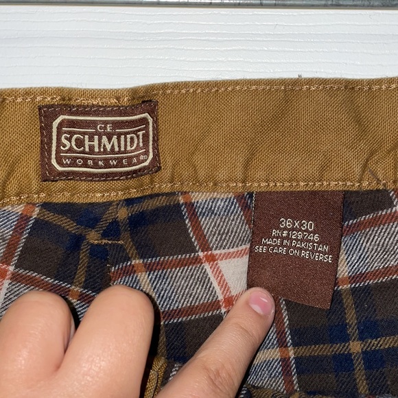 Schmidt Workwear carpenter pants 36x30 - Picture 4 of 4